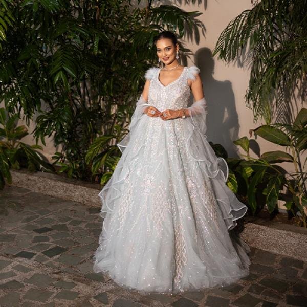 Bridal Banarasi Silk Saree – Red & Gold